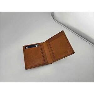 Thinly Brown Cowhide Leather Wallet